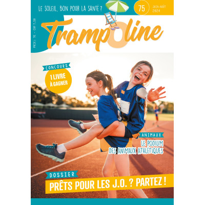 Trampoline 75 Juin – Août 2024