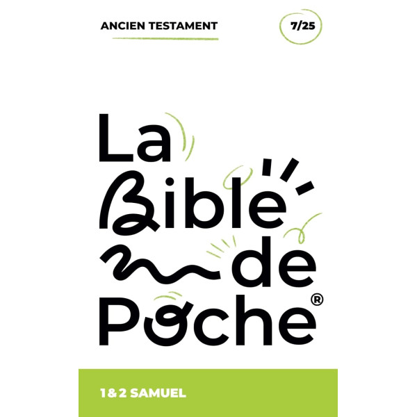 1 & 2 Samuel : La Bible de Poche volume 7/25
