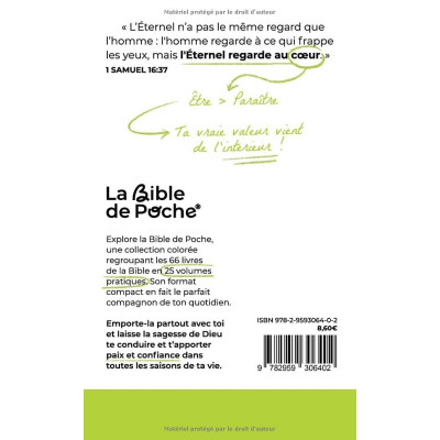 1 & 2 Samuel : La Bible de Poche volume 7/25