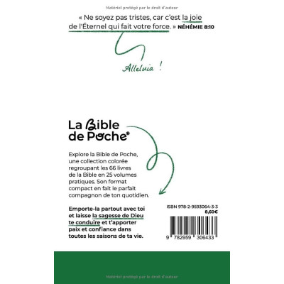 Esdras, Néhémie, Esther : La Bible de Poche volume 10/25