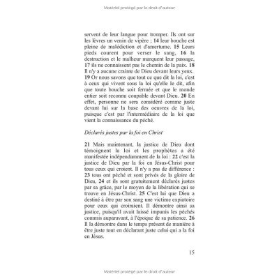 Romains, 1 & 2 Corinthiens : La Bible de Poche volume 23/25