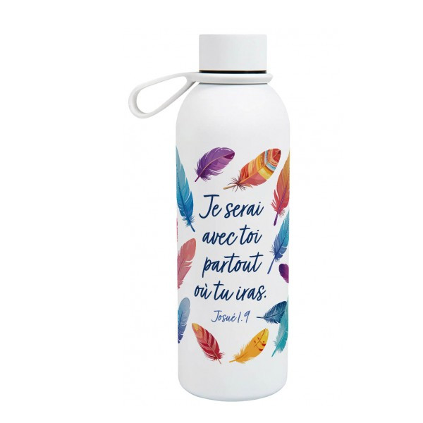 Bouteille isotherme collection "Je serai avec toi"