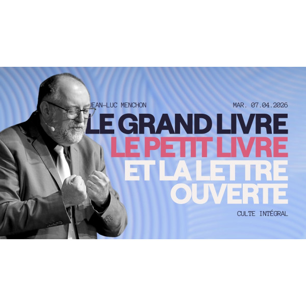 Grand livre, petit livre et lettre ouverte - Jean-Luc Menchon - MP3