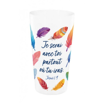 Gobelet 60cl collection "Je serai avec toi"