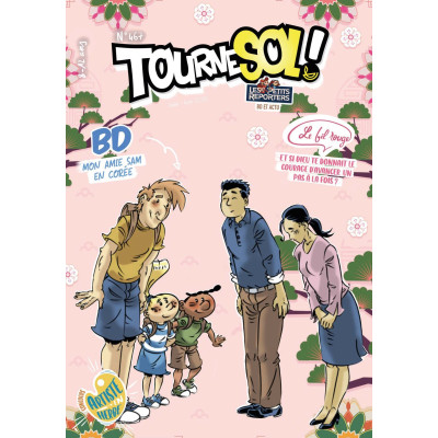 Tournesol 467 Juillet – Août 2026 (Pour les 8 - 12 ans) 