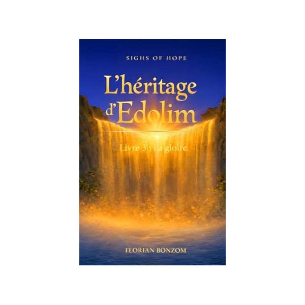 L'héritage d'Edolim: Livre 3 : La gloire - Florian Bonzom