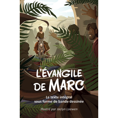 L’Évangile de Marc en bd