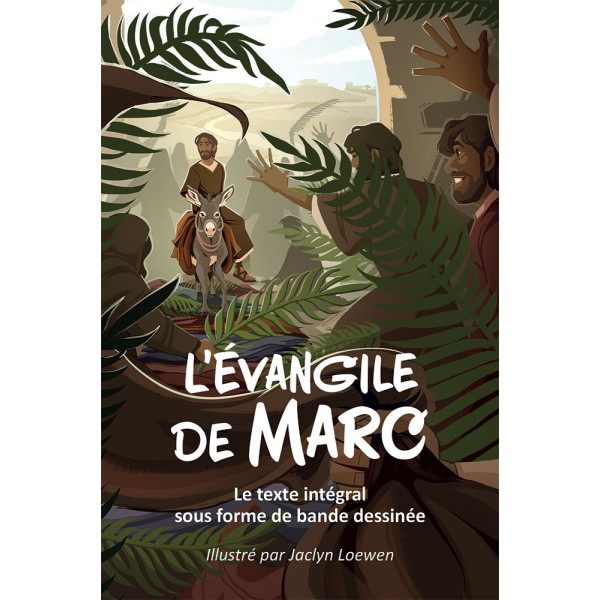 L’Évangile de Marc en bd